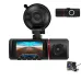 J06 Car DVR 3 Channel HD 1080P 3Lens Inside Vehicle Dash Cam Three Way Camera DVR Recorder Video Registrator Dashcam Camcorder