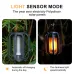 IPRee Solar Camping Light Outdoor Hanging Lamp Tripod Ambient Light 2Power Supply 4Light Modes for Camping,Emergency,Garden Decor