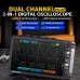 FNIRSI DS215H 2 in 1 Digital Oscilloscope 50MHz Bandwidth 250MSa/s Dual Channel Portable with Signal Generator