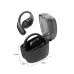 T371 OWS Sports Earbuds Wireless bluetooth Earphone 14.2 Driver Unit HiFi Stereo LED Display Open-ear Earhooks Headphones with Mic