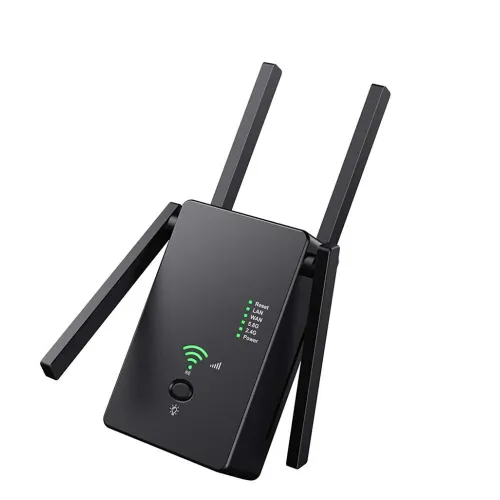 1200M Dual Band Wireless AP Repeater 2.4GHz 5.8GHz Router Range Extender WiFi Amplifier Signal Extend WiFi Booster