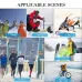 XANEWinter Warm Ear Cover Headband Warm Cold Head Cover Ear Muffs for Men Women Outdoor Skiing Running Biking Universal