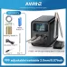 Awithz 69200W Spot Welder 6590A High current Super Farad Capacitor Spot Welding Machine for DIY 18650 Lithium Battery