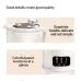 NovuLife 1.8L Mini Electric Rice Cooker for 2~3 People Compact Multi-Function Steamer & Slow Cooker With Nano-Coated Nonstick Pot