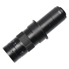 130X 180X 300X Industrial Adjustable Monocular Zoom CS C mount Lens HDMI-compatible Video Microscope Camera