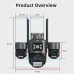 Guudgo 3MP 5X Zoom Triple Lens Security Camera Outdoor Wireless 360 View WiFi Cloud Storage AI Human Detection Night Vision Siren Alarm IP66 Weatherproof Outdoors Surveillance Camera