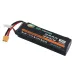 XF POWER 11.1V 5000mAh 100C 3S LiPo Battery XT60 Plug with T Deans Plug for RC Drone