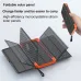 Gaiaray Solar Power Bank 10000mAh 20000mAh Portable Foldable Power Bank External Battery Solar Panel Emergency Charge LDE Light