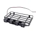 Upgraded Metal Luggage Rack with Light For MN82 1/12 RC Spare Parts