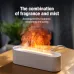 Aroma Diffuser Desktop Colorful Simulation Flame Machine Aromatherapy Humidifier Lamp Led Essential Oil Flame Lamp Difusor