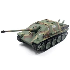 Heng Long 3869 1/16 2.4G German Jagdpanther RC Tank Simulated Battle Smoking Sound Shoot Balls Vehicles Model RTR Toys