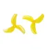4 Pairs / 8 Pairs GEMFAN 1611 40mm 1.6 Inch 3 Blade PC Propeller 1mm / 1.5mm for FPV Racing Drones Compatible with 0802 1102 Motor