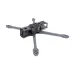 TEOSAW APEX X5/X5 Max 5 Inch / X6/X6 Max 6 Inch / X7/X7 Max 7 Inch Frame Kit Compatible with DJI O4 Pro FPV Racing Drones