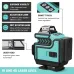 MUSTOOL 16 Lines 4D Laser Level Dual Batteries 360Horizontal Vertical Cross Green Light Self-Leveling Measure