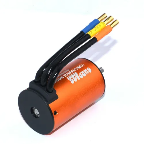 Surpass Hobby 3660 Brushless Waterproof Motor 3300/3800kv for 1/10 RC Car Vehicles Parts