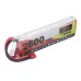 ZOP Power 11.1V 2600mAh 100C 3S LiPo Battery T Plug for RC Car