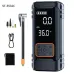SUITU ST-5532C Portable Wireless Smart Tire Inflator Pump Digital Display for Cars Motorcycles Bicycles Basketballs Inflate