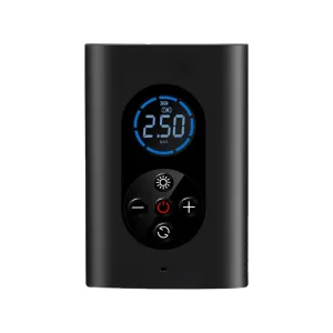 BIKIGH150PS4-in-1 Wireless Air Pump 80W Power 4000mAh USB Rechargeable LEDisplay 0.38KG Lightweight Mini Bike Pump for Car Bicycle Electric Scooter Basketball