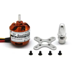 E-PowerRC D2826 930KV / 1000KV / 1400KV / 2200KV Brushless Motor 2-3S For Fixed Wing RC Airplane