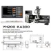 YH200 Digital Display KA300 3 Axis Grating Ruler Suite Compatible with Milling Machine PLC Lathe High Precision Stable Measurement with Large Display and Imported NSK Bearings for Optimal Performance