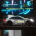 2502A RTR 1/20 2.4G 4WD Drift RC Car Mini LED Light Remote Control High Speed On-Road Racing Vehicle Model Boys Gifts  Toys