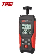 Special Anson TA500C Professional Laser Tachometer Digital Contact Speedometer Speed Measurement Instrument Line Speed Meter Fast Accurate High Performance