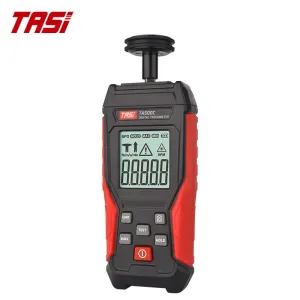Special Anson TA500C Professional Laser Tachometer Digital Contact Speedometer Speed Measurement Instrument Line Speed Meter Fast Accurate High Performance