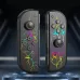 NS01 Left and Right Handles for Switch RGB Joycon Game Controller NS bluetooth Host Handles with Remote Wake-up