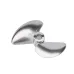 UDIRC UDI022 Tylosaurus RC Boat Metal Propeller UDI022-06 Vehicles Models Spare Parts Accessories