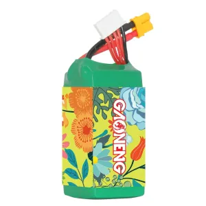 GAONENG GNB 14.8V 700mAh 120C 4S LiPo Battery XT30 Plug for Cinelog25 V2 2.5 to 4 Inch RC FPV Racing Drone