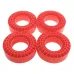 4PCS 1/10 Simulation Crawler Wheel Tire Lining for SCX10 TRX4 RC Cars Vehicles Models Spare Parts Accessories