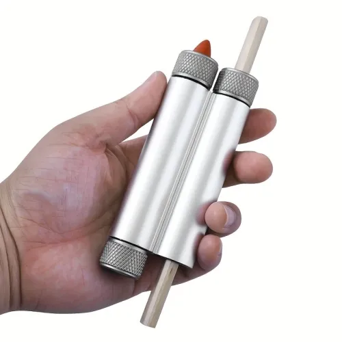 RUITOOL 2-in-1 Dual Marker Holder Adjustable Heavy Duty Alloy Carpenter Pencil Crayon Holder Magnetic Grip Lightweight Woodworking Carpentry Tool Innovative Design