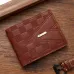 Men's Soft PU Leather Wallet Multi-Card Credit Card Purse Folding Purse Short Large Capacity Business Wallet