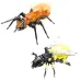 59200-59211 58230 58231 58238 58239 Insect Model Building Block Assembly Kit Kid Christmas Gift