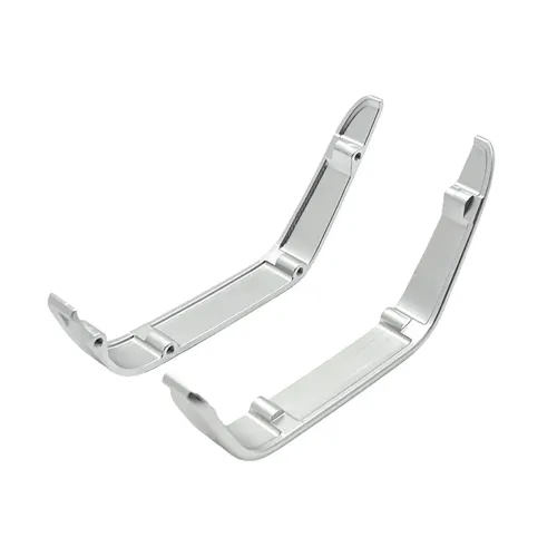 Metal Upgraded Front And Left And Right Wheel Arch Guards For MJX 1/12 H12Y H12Y+ RC Car Spare Parts