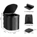 Xmund Portable Outdoor Toilet Folding Car Toilet Travel Self-driving Tour Bucket Toilet Seat Emergency Toilets for Adults Women Children