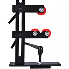 Wood Lathe Woodturning Steady Rest 3 Wheels Wood Lathe Tools Wood Cast Iron Steady Rest