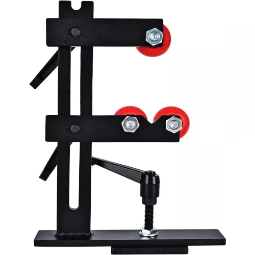 Wood Lathe Woodturning Steady Rest 3 Wheels Wood Lathe Tools Wood Cast Iron Steady Rest