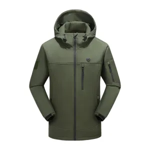 Motorcycle Smart Heated Jacket USB Heating Jackets Winter Warm Heated Parkas 10 Zones Electric Heated Jackets Warm Jacket Coat