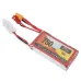 ZOP POWER 7.4V 750mAh 95C 2S LiPo Battery XT30 JST Plug for RC Drone