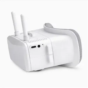 5.8GHz VR100 FPV Video Goggles 3 Inch IPS 480320 40CH Dual Filter Anti-Interference 0-700 Myopia Adjustment Type-C 1200mAh for Micro Whoop Racing Drones