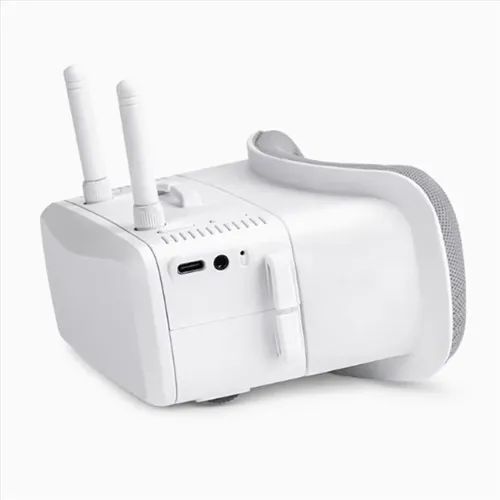 5.8GHz VR100 FPV Video Goggles 3 Inch IPS 480320 40CH Dual Filter Anti-Interference 0-700 Myopia Adjustment Type-C 1200mAh for Micro Whoop Racing Drones