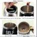 IPRee 400ml Automatic Self Stirring Magnetic Mug 304 Stainless Steel Coffee Milk Mixing Cup Creative Blender Smart Mixer Thermal Cups