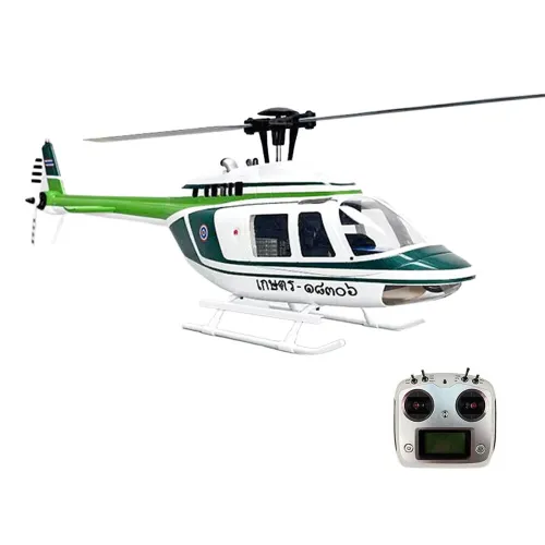 ROBAN Bell-206 450 Class 2.4G 11CH GPS Stabilized Scale Flybarless RC Helicopter RTF With X1 Flight Controller