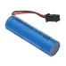 3PCS  3.7V 500mAh 1S 14500 Li-ion Battery for 1/24 2.4G 4WD Drift S810 RC Car