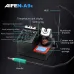 AIFEN A9E Soldering Station 160W 100C-450C Adjustable Temperature Rework Station T245 Handle with Cleaning Tools and Multi Compatible Soldering Tips