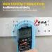 FNIRSI MT-40 Smart Digital Multimeter True RMS Auto Range 600V High Precision with Backlit LCD Diode Testing Overload Protection