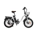 USA DIRECT DRVETION CT20 Electric Bike 48V 15AH Battery 750W Motor Recommended Top Speed 25KM/H 20*4.0inch Fat Tires 40-80KM Max Mileage 150KG Max Load Folding Electric Bicycle