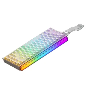 WEIKAV AIR68 Magnetic Mechanical Gaming Keyboard with RGB Electrical Light Box 8K Return Rate 0.01RT 0.125ms Low Delay 65% Layout Wired Gamer Keyboards