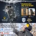 Ulefone Armor 27 24GB 256GB 50MP Triple Camera 64MP Night Vision 6.78 inch 120Hz 10600mAh 33W Fast Charge 30W Wireless Charge Android 14 NFC Helio G99 IP68 IP69K Waterproof 4G Rugged Smartphone